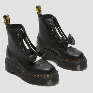 Sinclair Lazy Oaf Leather Platform Boots